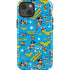 DC Comics Wonder Woman Action pose pattern iPhone 15 Impact Case